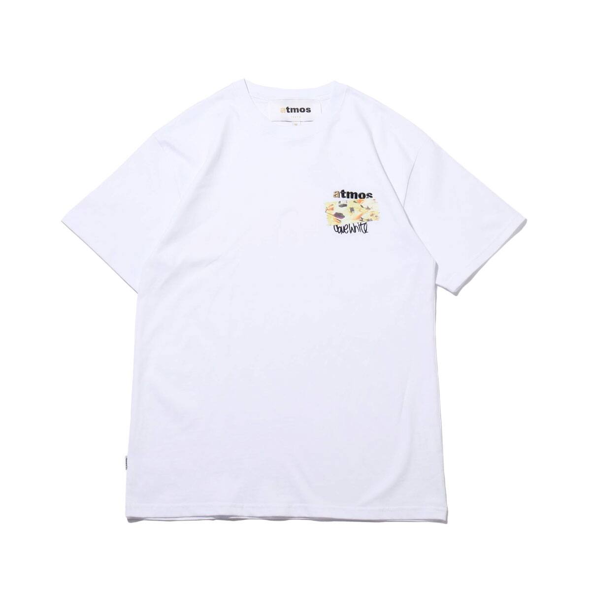 atmos x DW ANIMAL TEE WHITE 19SU-S_photo_large