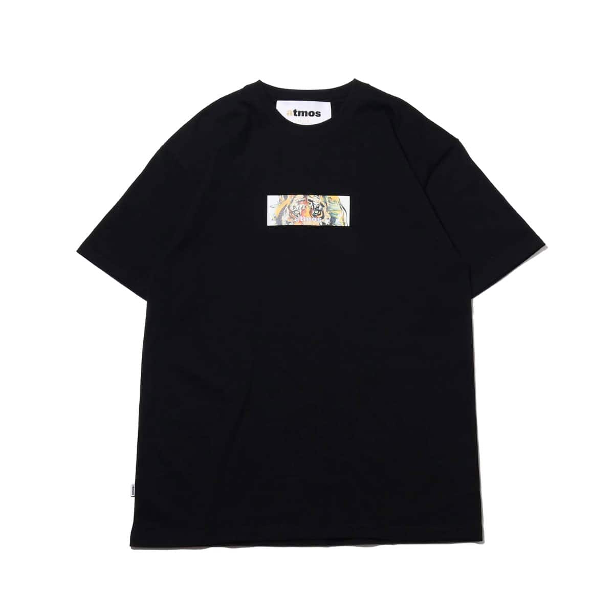 atmos x DW BOX LOGO TEE BLACK 19SU-S_photo_large