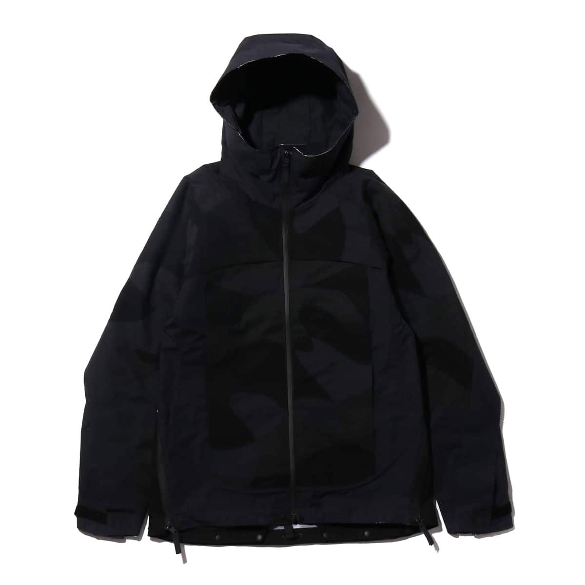 DESCENTE ALLTERRAIN BUILD JACKET  BLACK 18FA-Iのメイン画像