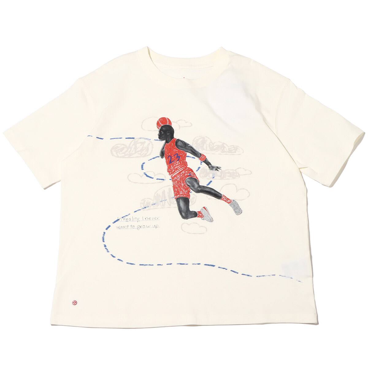 JORDAN BRAND AS W J GFX GF TEE AS SAIL 23SP-Iのメイン画像