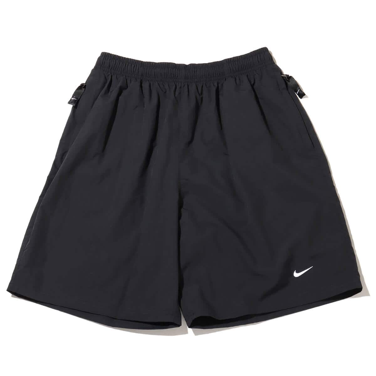 NIKE AS M NK SOLO SWSH WVN SHORT BLACK/WHITE |atmos（アトモス） 公式オンラインストア