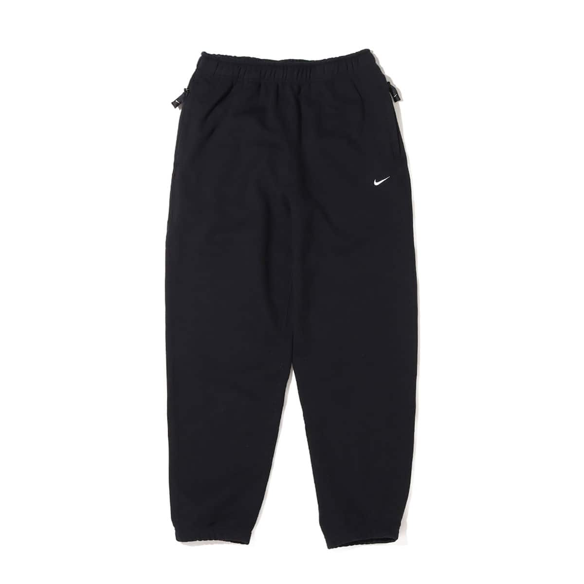 NIKE AS M NK SOLO SWSH FT PANT BLACK/WHITE 23FA-I