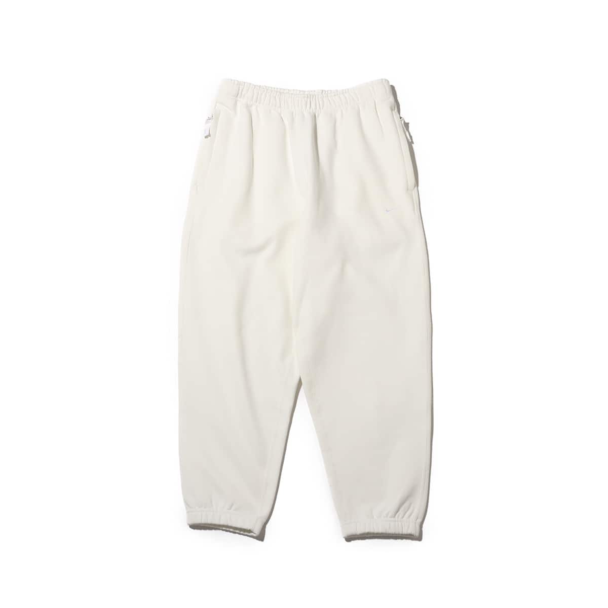 NIKE AS M NK SOLO SWSH FLC CF PANT SAIL/WHITE 24SP-Iのメイン画像