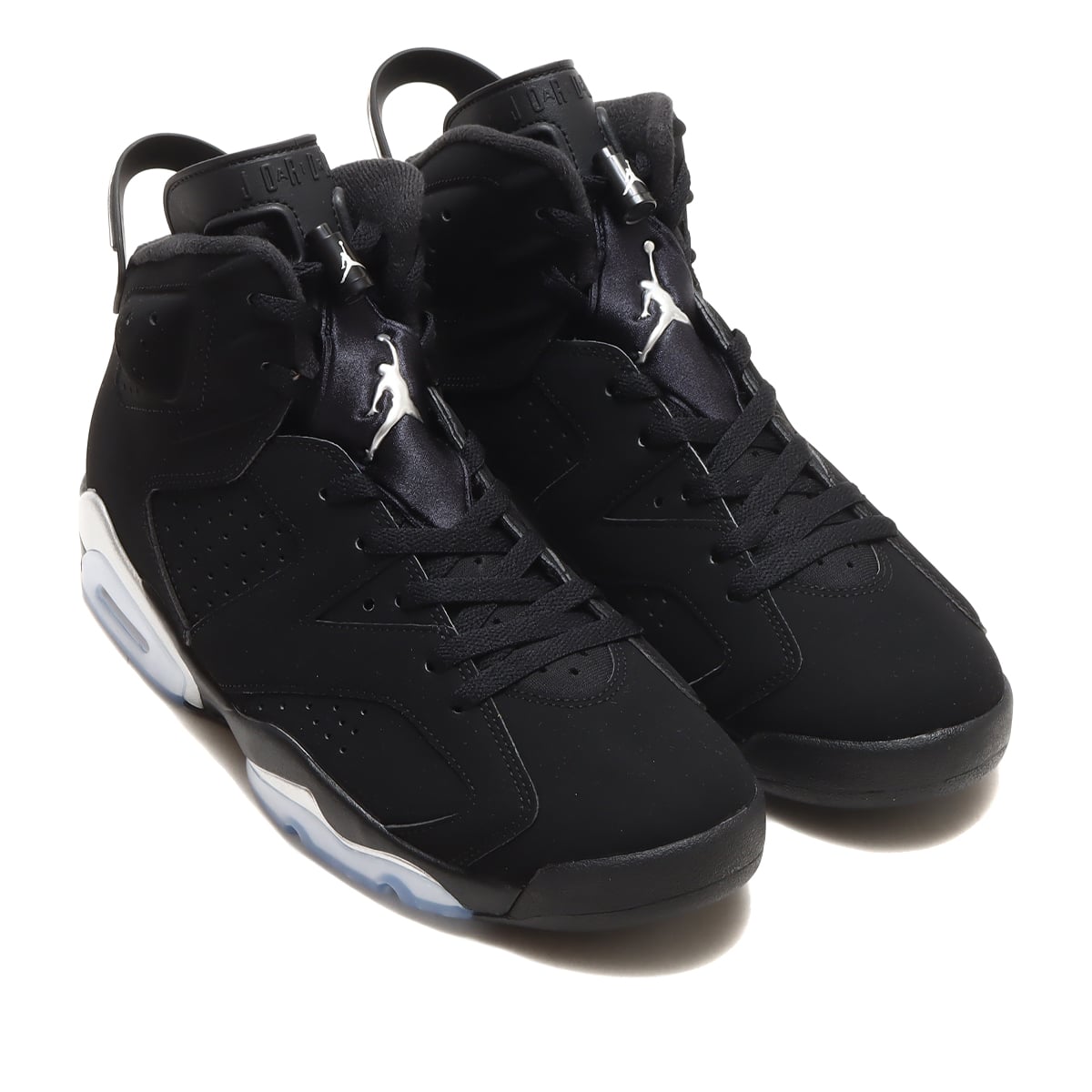 Air jordan 6 outlet metallic silver