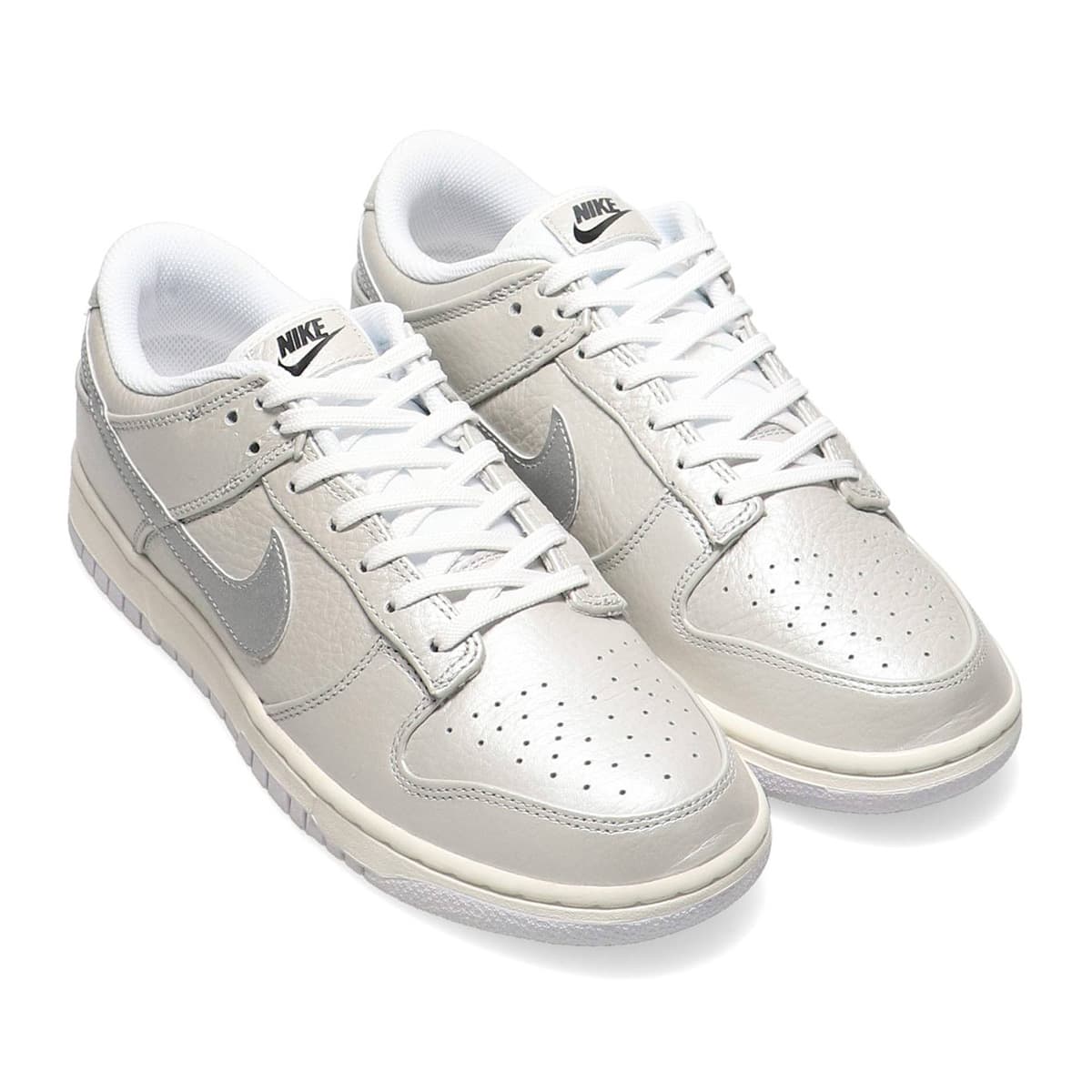 27.5cm ナイキ　DUNK LOW SE "METALLIC SILVER"