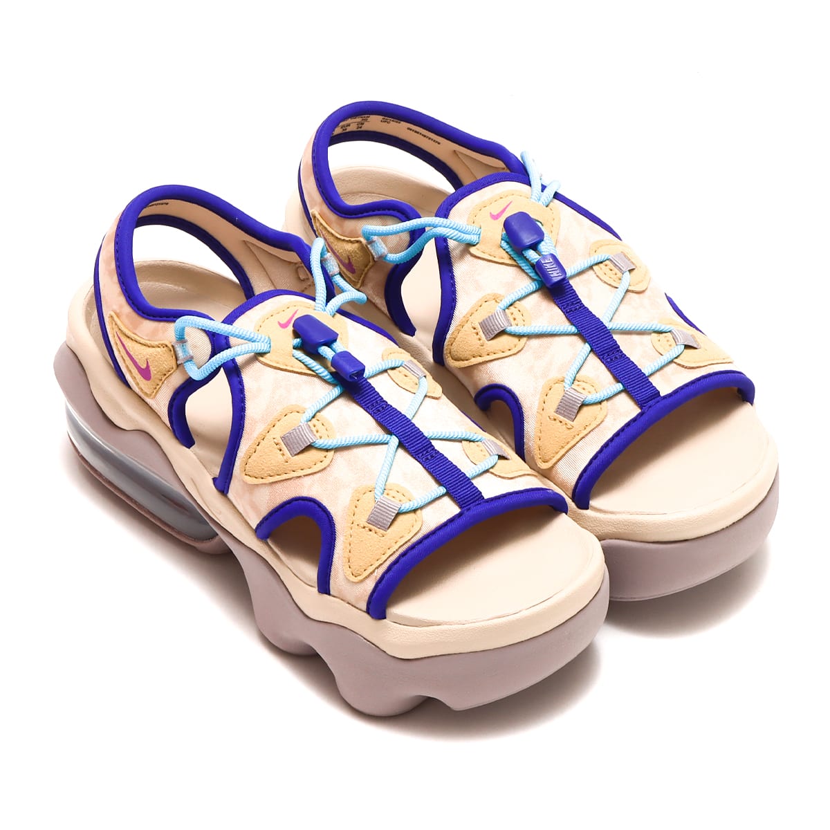 NIKE WMNS AIR MAX KOKO SANDAL SANDDRIFT/VIVID PURPLE-CONCORD