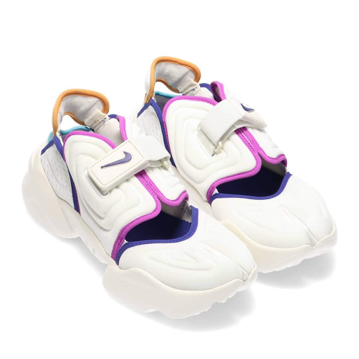 NIKE W AQUA RIFT WHITE/CONCORD-SAIL-VIVID PURPLE 22FA-I