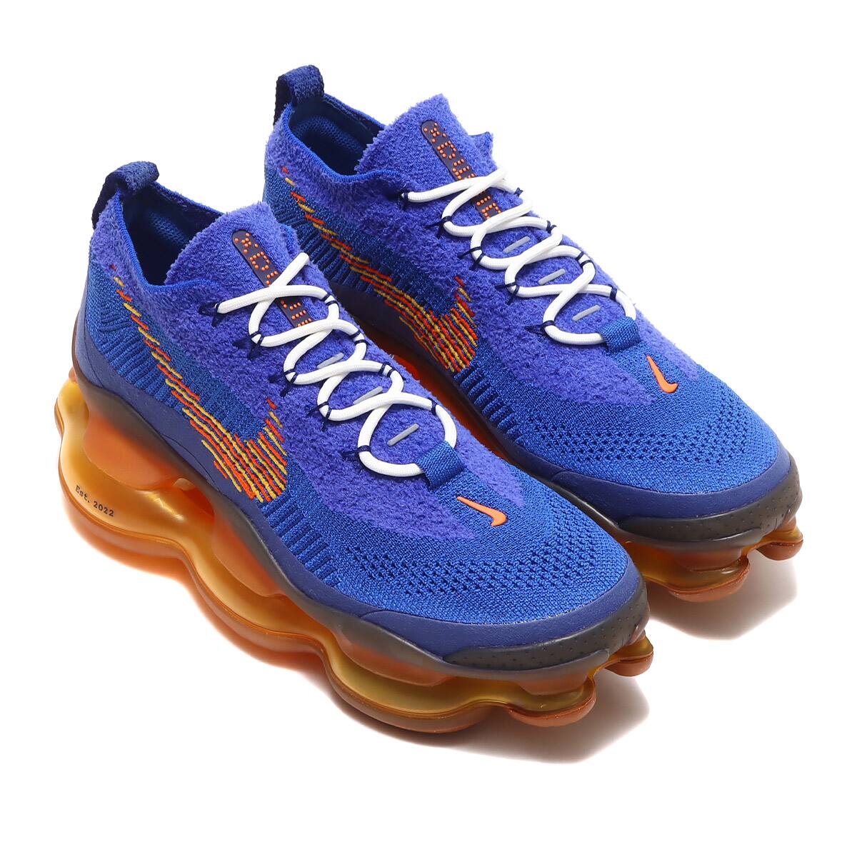 新品未使用Nike Air Max Scorpionレーサーブルー 26.5cm - 靴