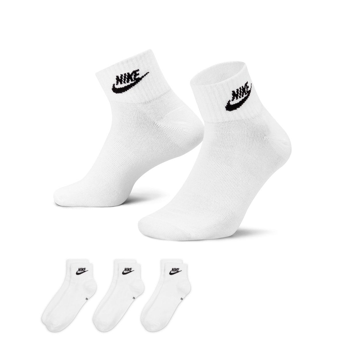 NIKE U NK NSW EVERYDAY ESSENTIAL AN WHITE/BLACK 24SP-Iのメイン画像