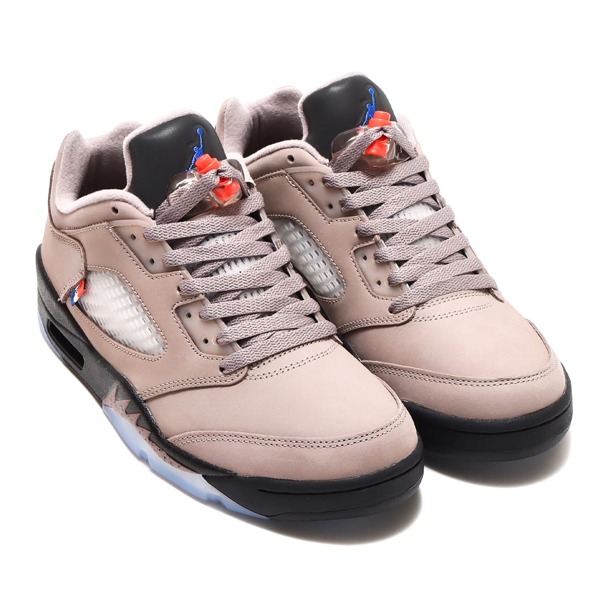 JORDAN BRAND AIR JORDAN 5 RETRO LOW PSG PUMICE/GAME ROYAL-BLACK ...