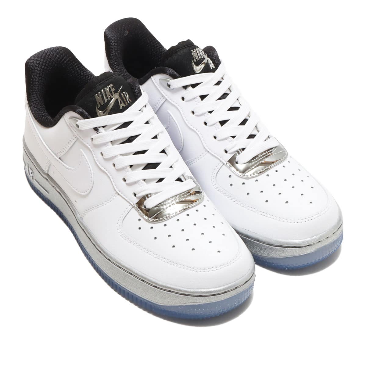 芸能人愛用 AIR NIKE◇WMNS FORCE 07/ローカットスニーカー/23.5cm/WHT