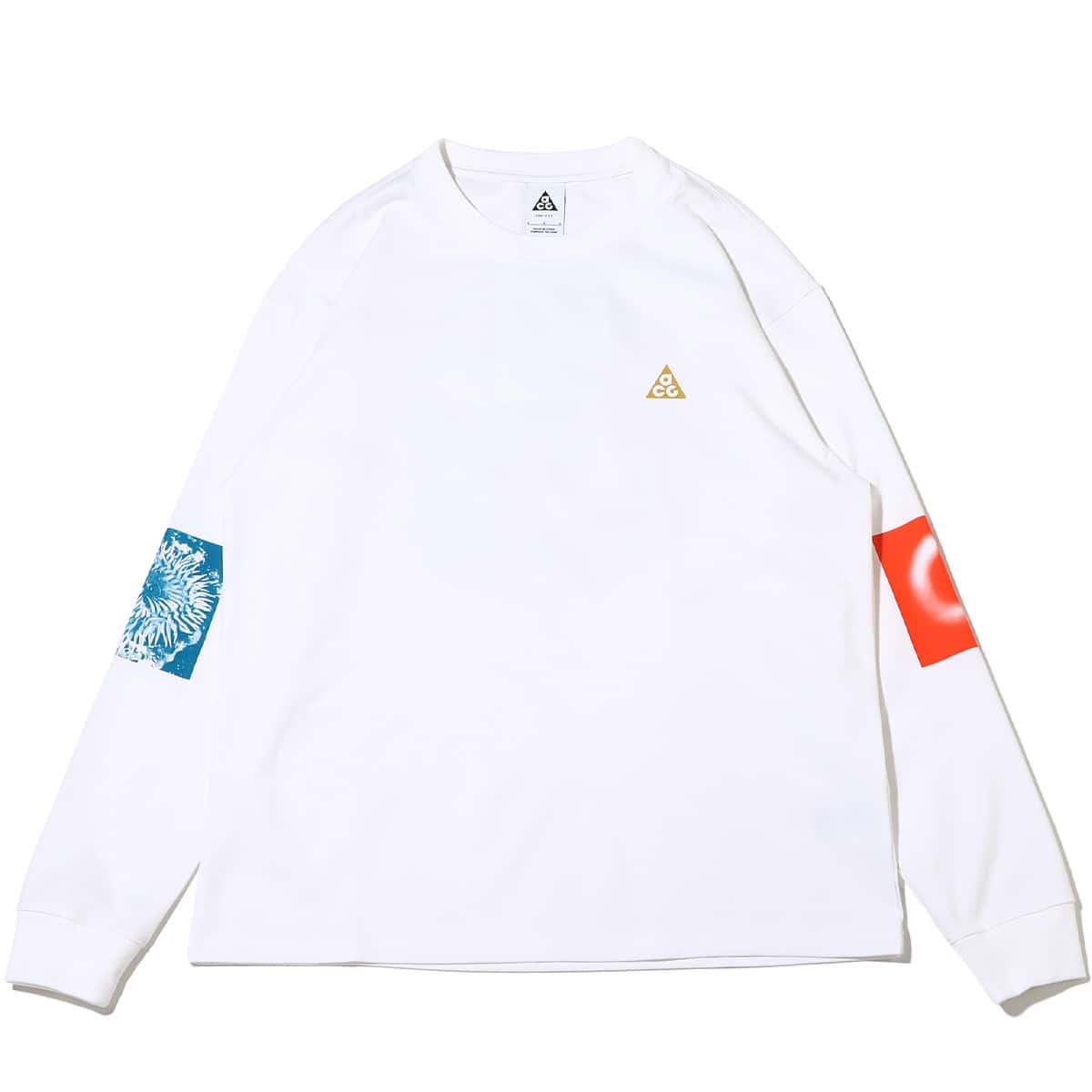 NIKE AS M NRG ACG LS TEE COSMIC COA WHITE 23SP-I