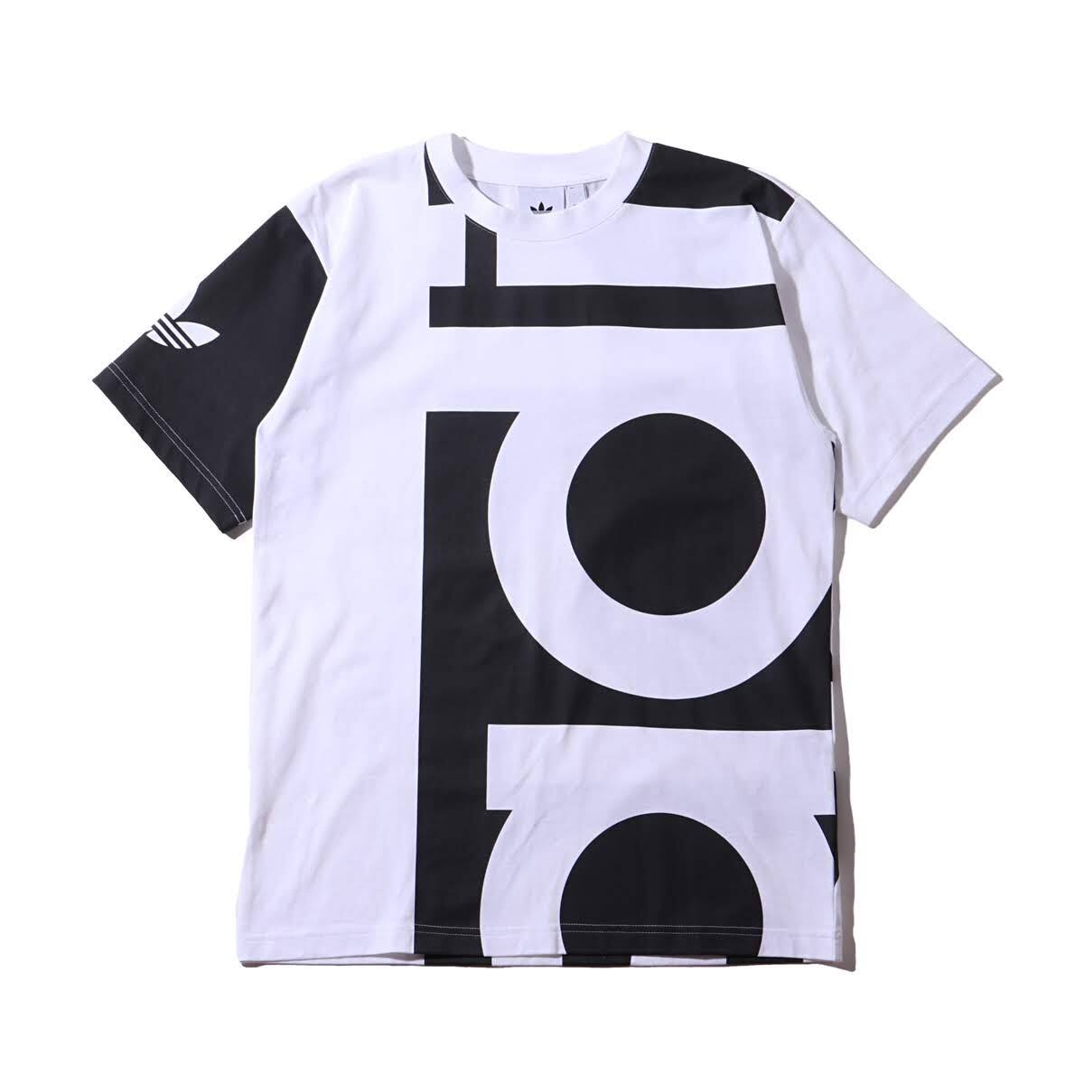 adidas Originals BIG ADI TEE BLACK/WHITE 19SS-I_photo_large