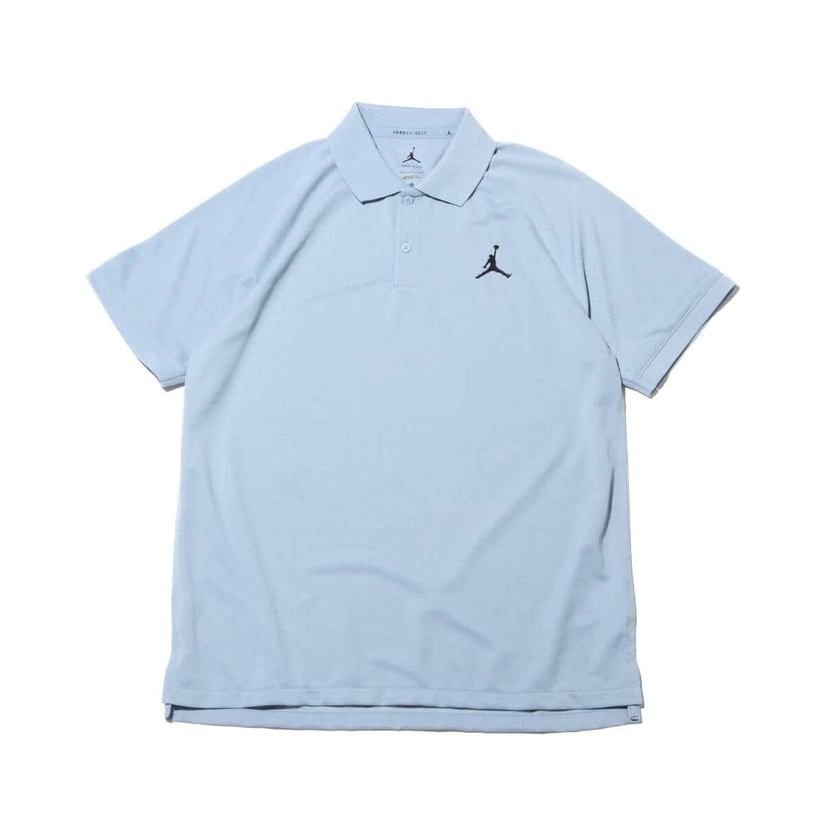 JORDAN BRAND AS M J DF SPRT GLF POLO BLUE GREY/BLACKのメイン画像