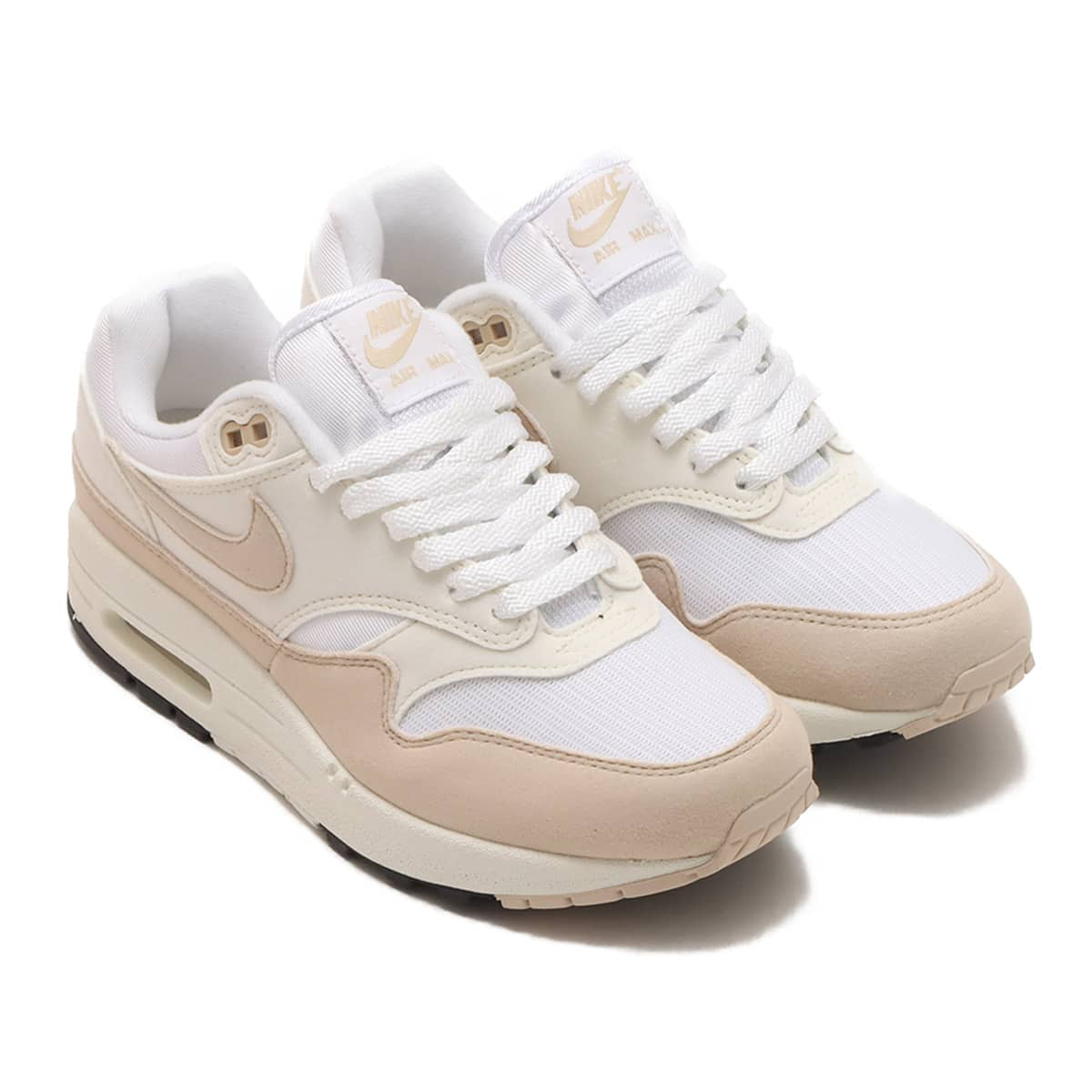 NIKE W AIR MAX 1 PALE IVORY/SANDDRIFT-WHITE-SAIL