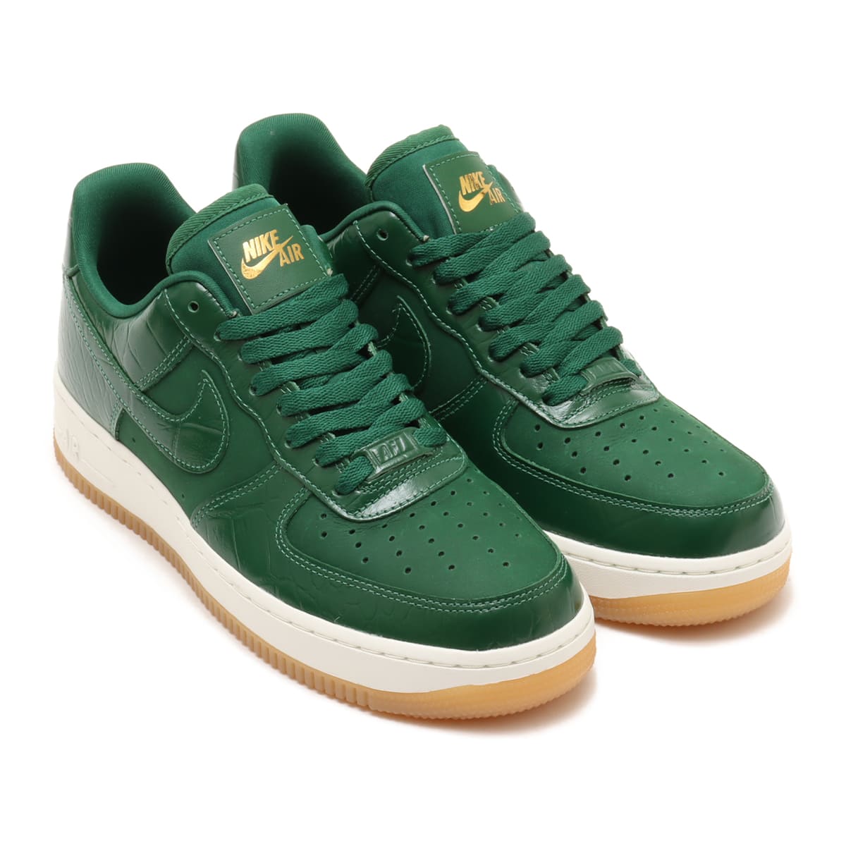 靴Nike Air Force1 ナイキ gorge green 緑  27cm