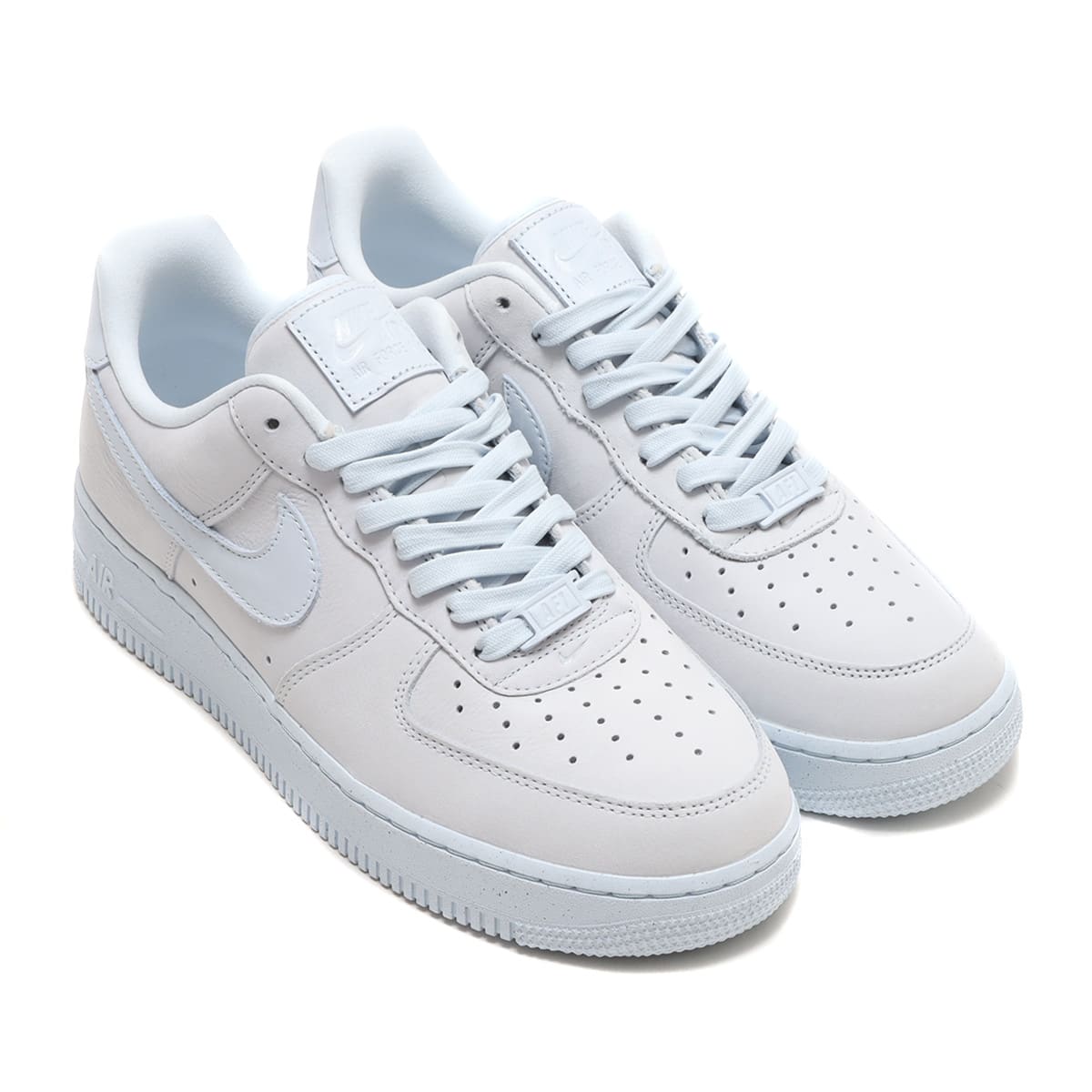 Nike Air Force 1 '07 PRM Trainers Blue Tint, 5