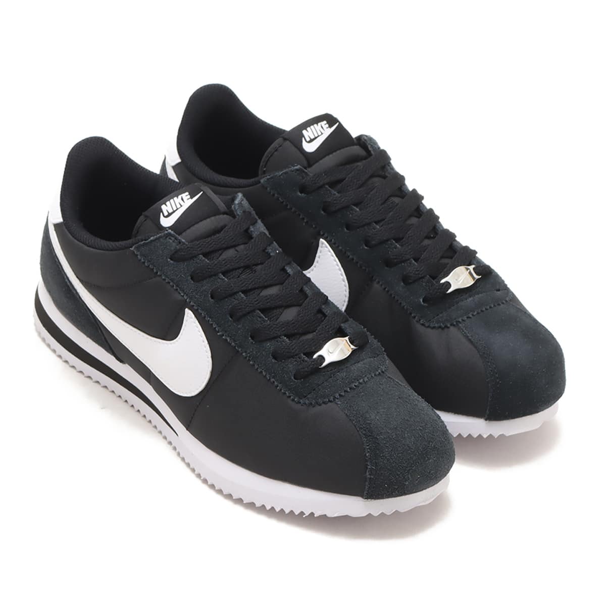 NIKE CORTEZ BLACK/WHITE