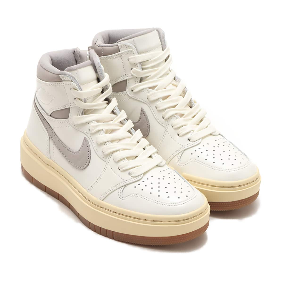 JORDAN BRAND W AIR JORDAN 1 ELEVATE HIGH SE SAIL/COLLEGE GREY-PALE 