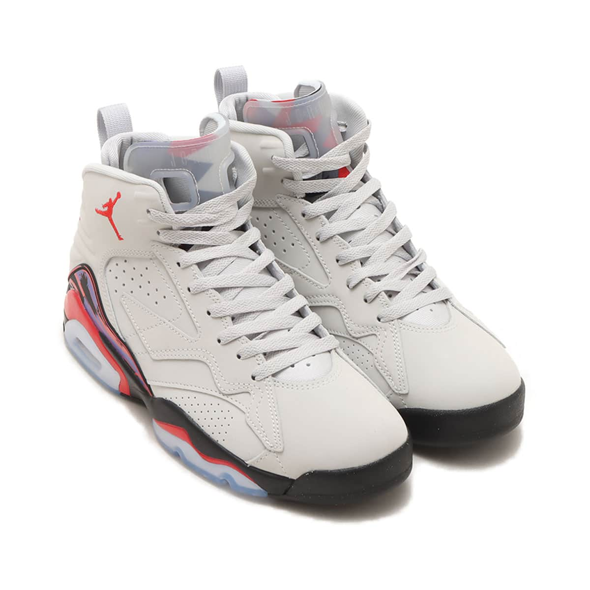 JORDAN BRAND JORDAN MVP NEUTRAL GREY/UNIVERSITY RED-BLACK