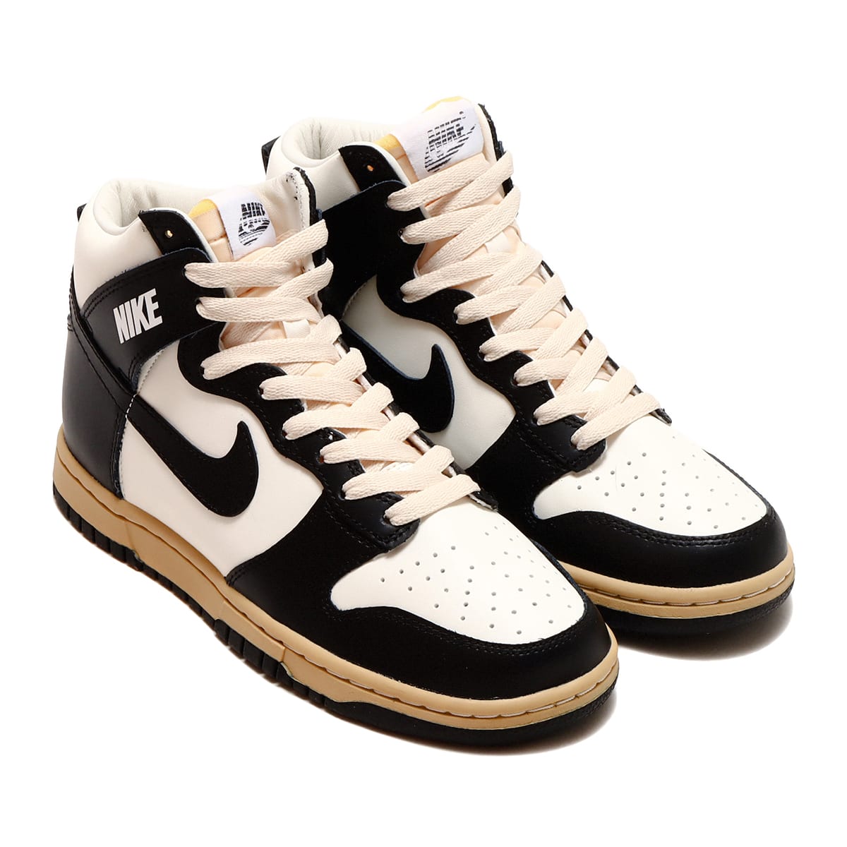 NIKE W DUNK HIGH SE SAIL/BLACK-SESAME-PEARL WHITE 22HO-I