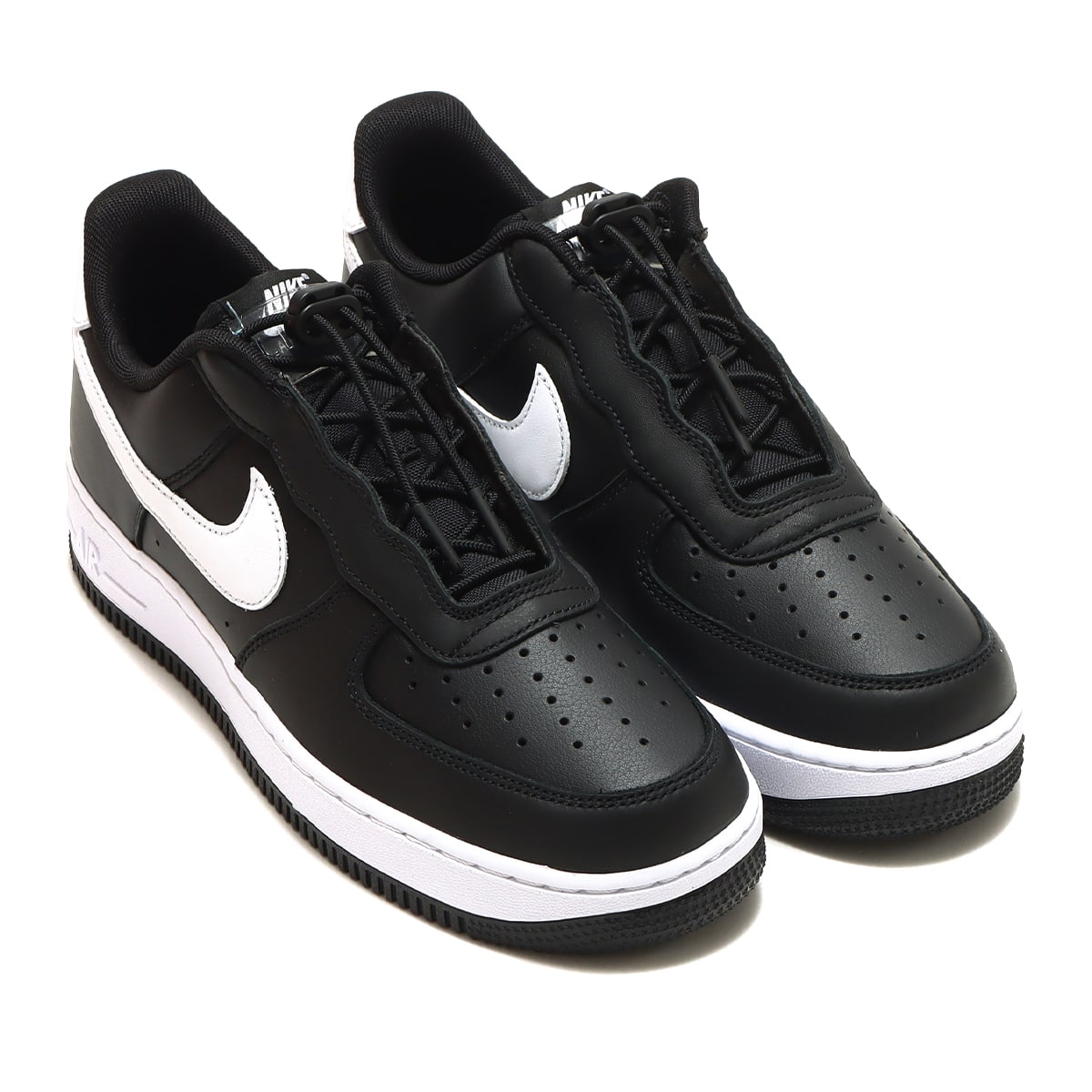 NIKE AIR FORCE 1 TYPEBLACK 25.5cm新品未使用