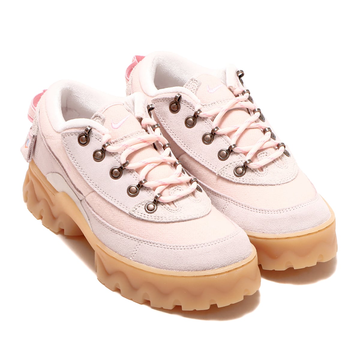 NIKE W LAHAR LOW SE LIGHT SOFT PINK/MED SOFT PINK-GUM YELLOW 22HO-I