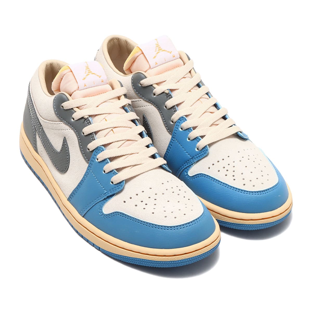 JORDAN BRAND AIR JORDAN 1 LOW SE DUTCH BLUE/SMOKE GREY-SAIL