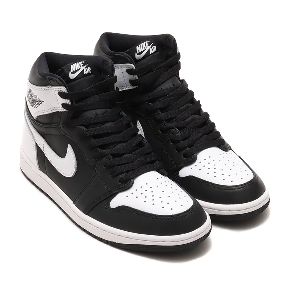 JORDAN BRAND AIR JORDAN 1 RETRO HIGH OG BLACK WHITE WHITE