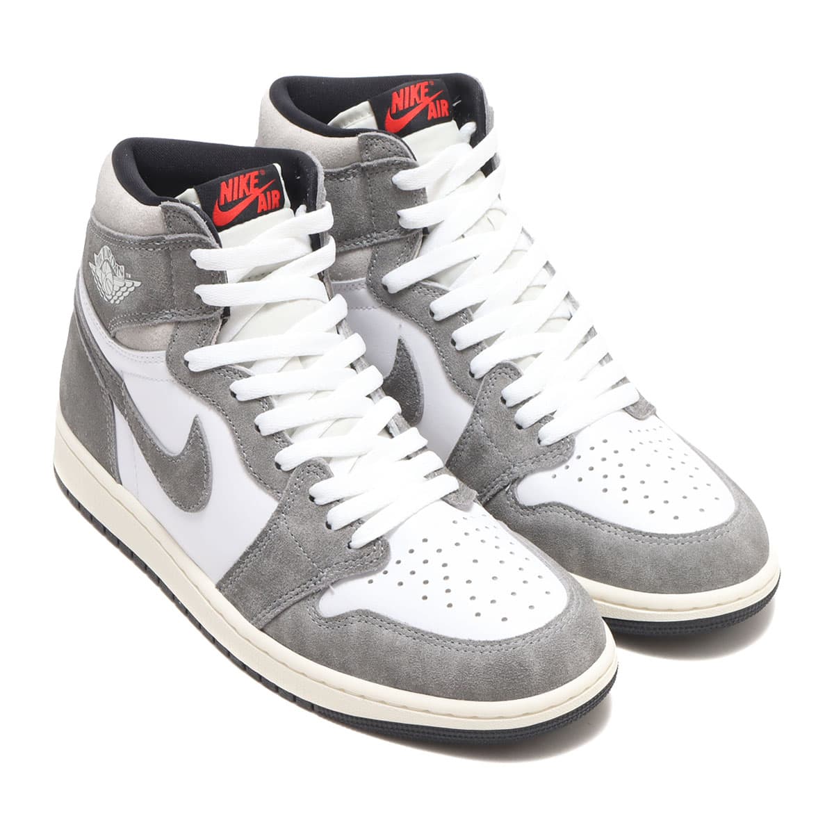 JORDAN BRAND AIR JORDAN 1 RETRO HIGH OG BLACK/FIRE RED-WHITE-LT ...