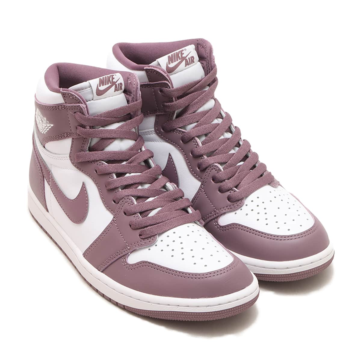 JORDAN BRAND AIR JORDAN 1 RETRO HIGH OG WHITE/SKY J MAUVE-WHITE 23HO-I