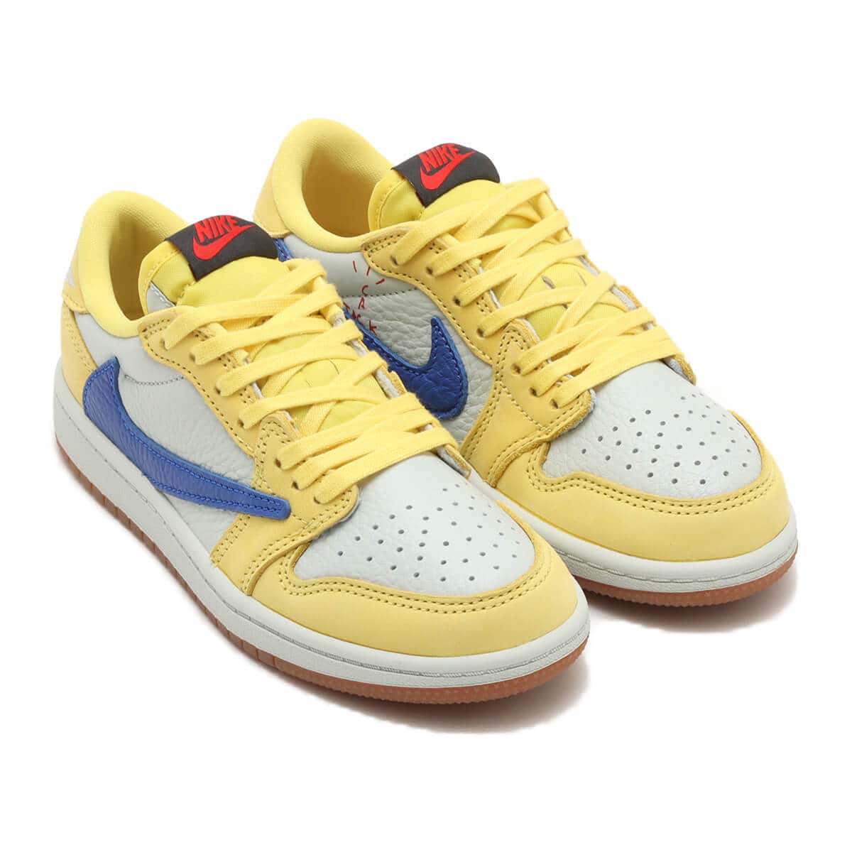 JORDAN BRAND JORDAN 1 LOW OG SP (PS) CANARY/RACER BLUE-LIGHT SILVER のメイン画像