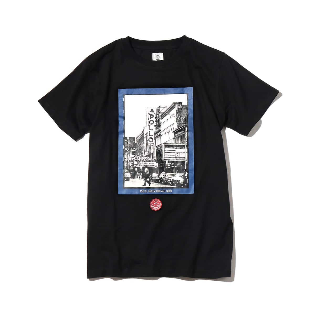 EXPANSION x ATMOS LAB HARLEM APOLLO TEE BLACK_photo_large