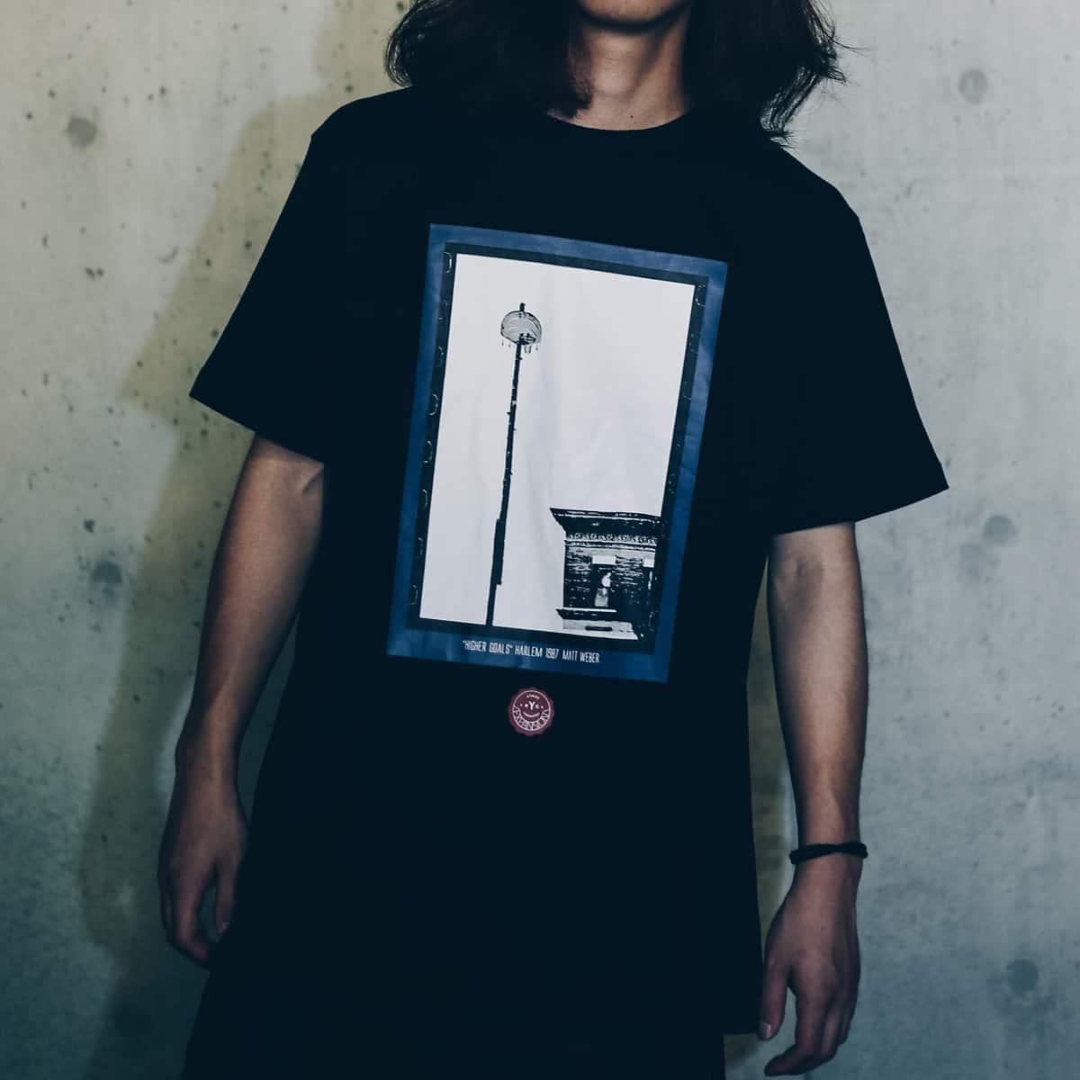 EXPANSION x ATMOS LAB HIGH GOAL TEE BLACK_photo_large