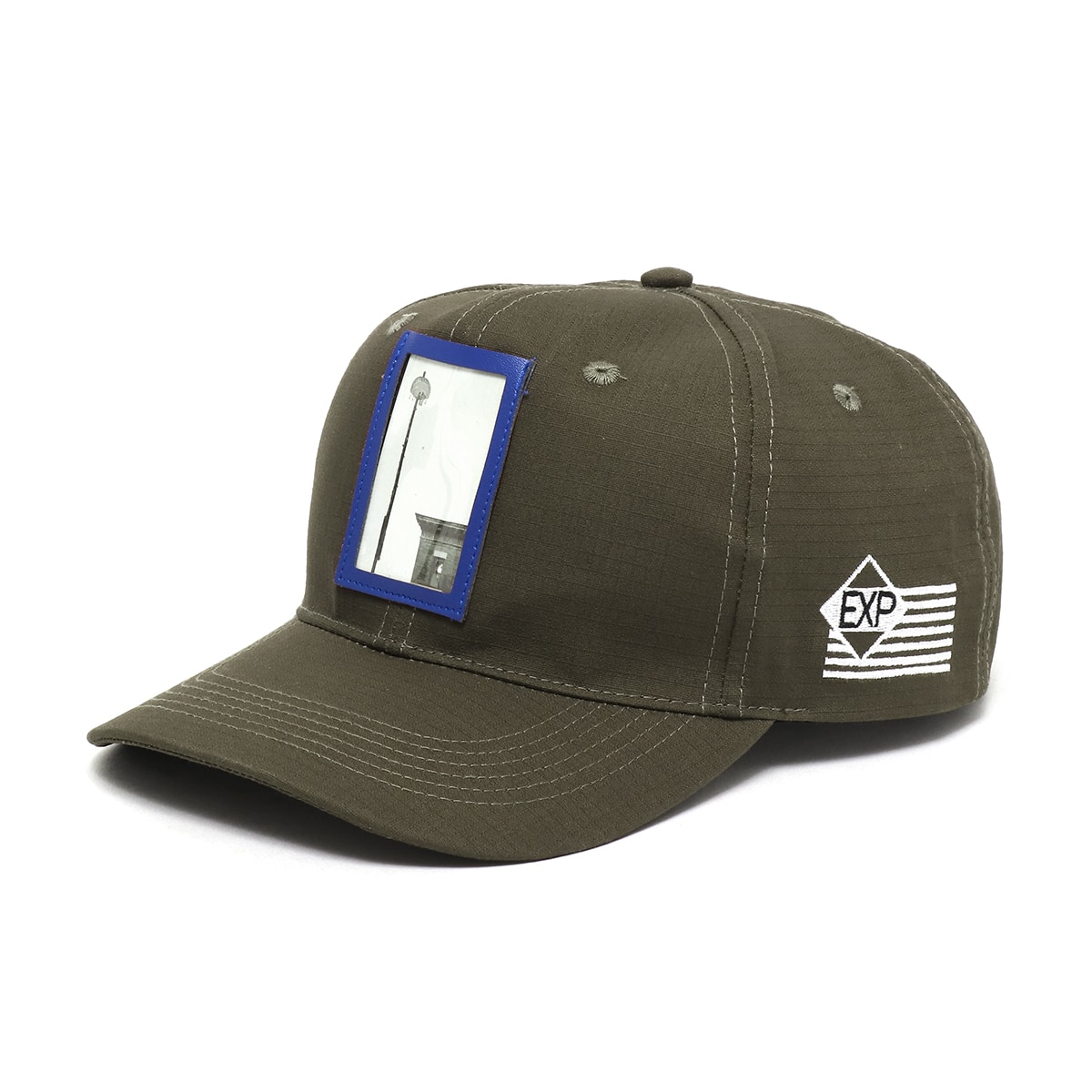 EXPANSION x ATMOS LAB 6PANEL CAP OLIVE GREEN_photo_large