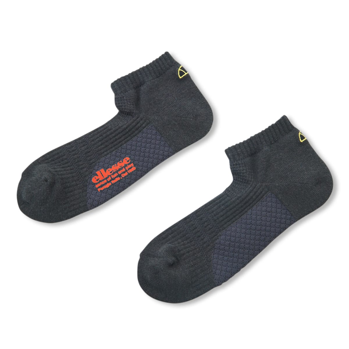 ellesse 90アンクルソックス Cグレー 21FW-Iのメイン画像