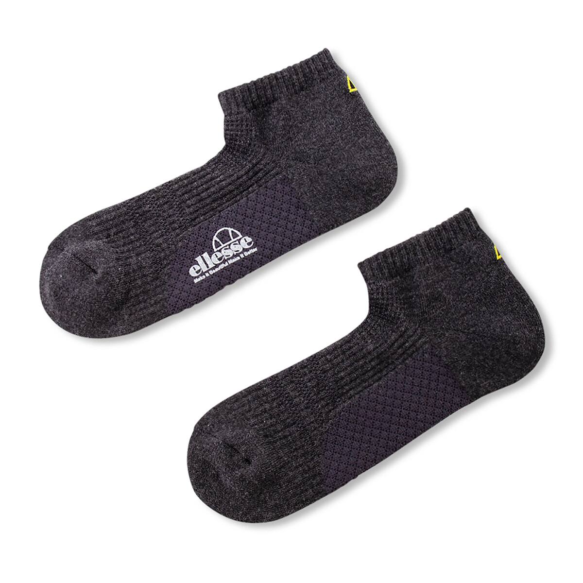 ellesse 90アンクルソックス グレー 21FW-Iのメイン画像
