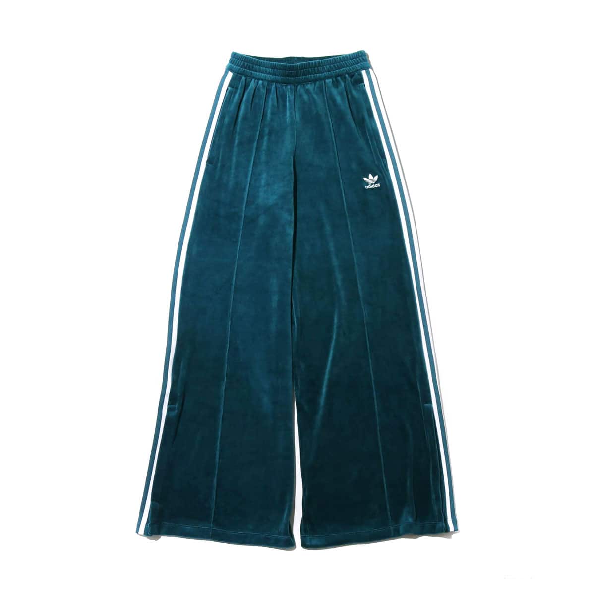 adidas VELVET TRACK PANTS TECH MINERAL 19FW-I_photo_large