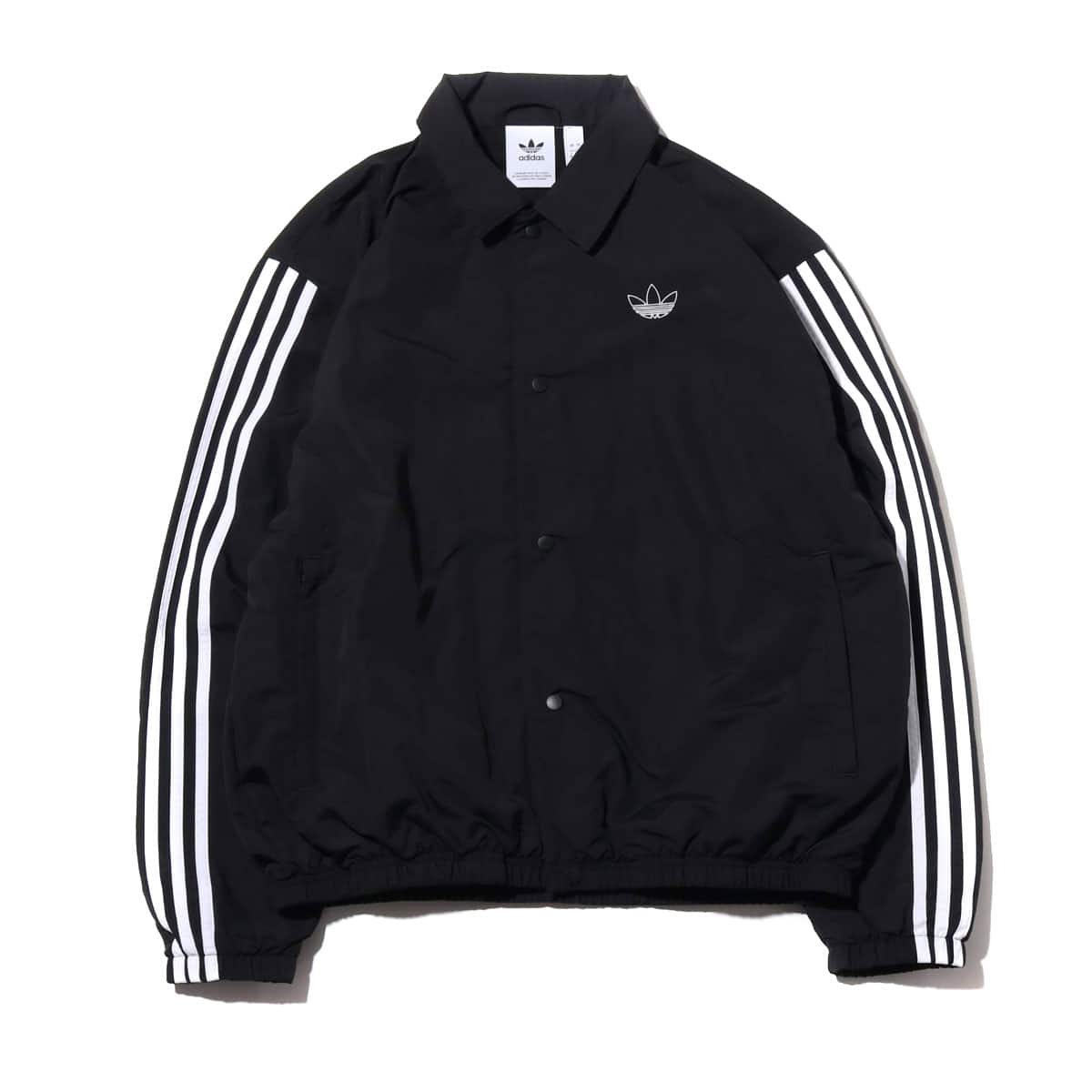 adidas TREFOIL COACH JACKET BLACK/WHITE 19FW-I_photo_large