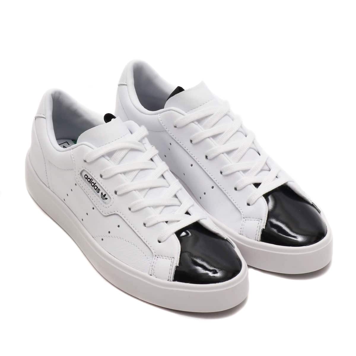 adidas Originals SLEEK W RUNNING WHITE/RUNNING WHITE/CORE BLACK 19FW-S_photo_large