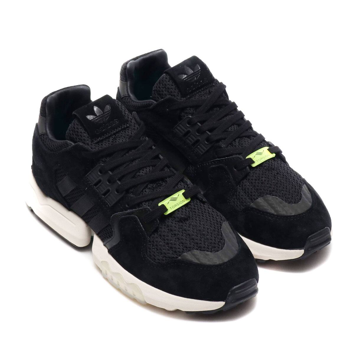 adidas Originals ZX TORSION CORE BLACK/CORE BLACK/CHALK WHITE 19FW-I_photo_large