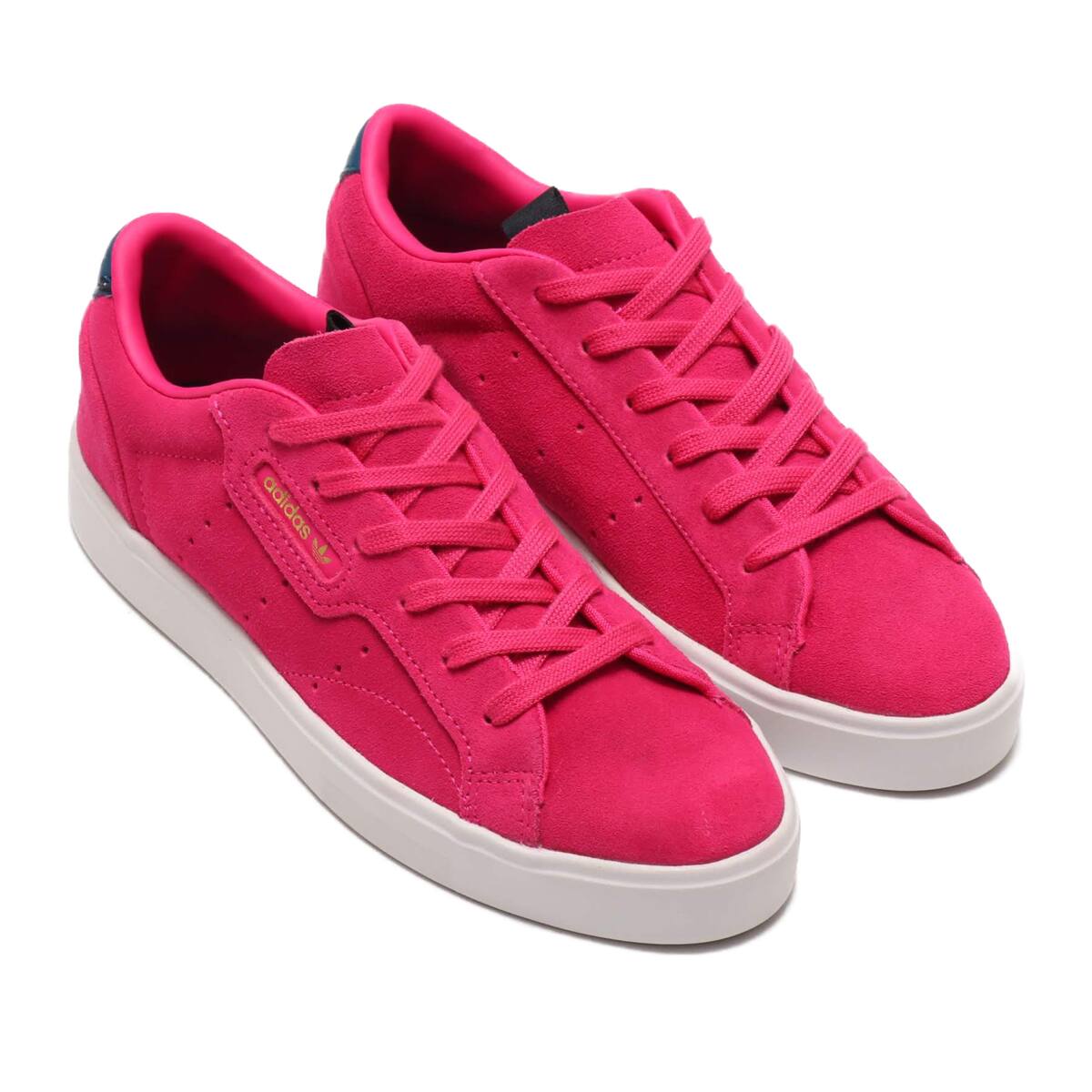 adidas Originals SLEEK W SHOCK PINK/SHOCK PINK/CORE BLACK 19FW-I_photo_large