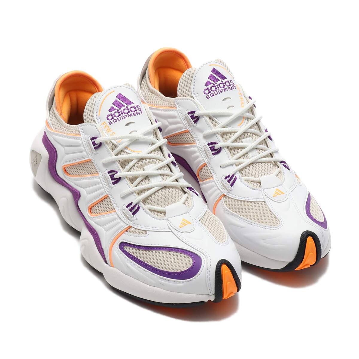 adidas Originals FYW S-97 CRYSTAL WHITE/CRYSTAL WHITE/FLASH ORANGE 2019FW-S_photo_large