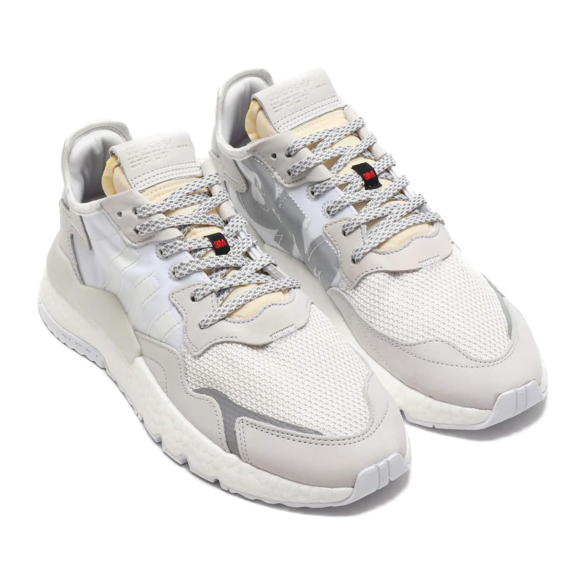 adidas Originals NITE JOGGER CRYSTAL WHITE/CRYSTAL WHITE/RUNNING WHITE 19FW-S_photo_large