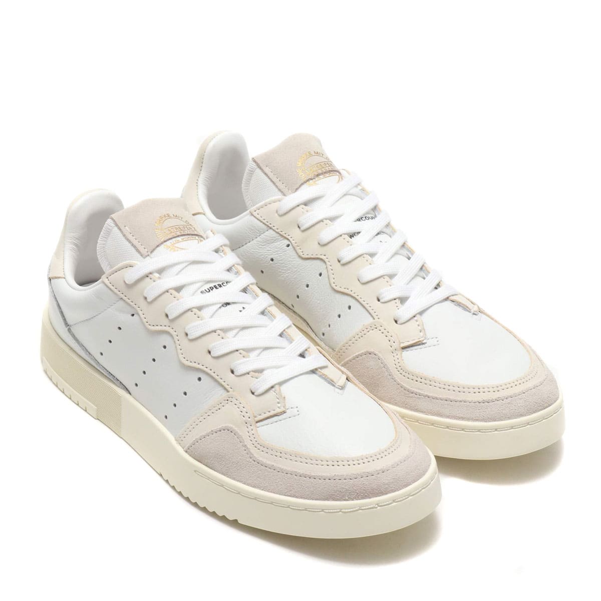 adidas Originals SUPERCOURT CRYSTAL WHITE/CHALK WHITE/OFF WHITE 19FW-I_photo_large