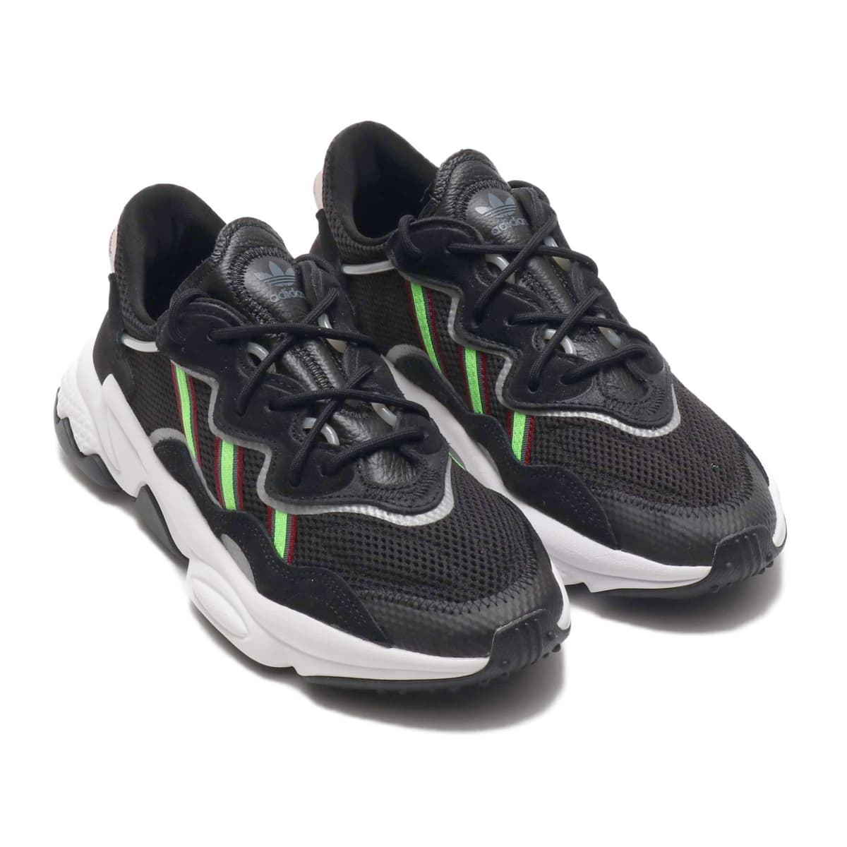 adidas OZWEEGO CORE BLACK/SOLAR GREEN/ONYX 19FW-S_photo_large