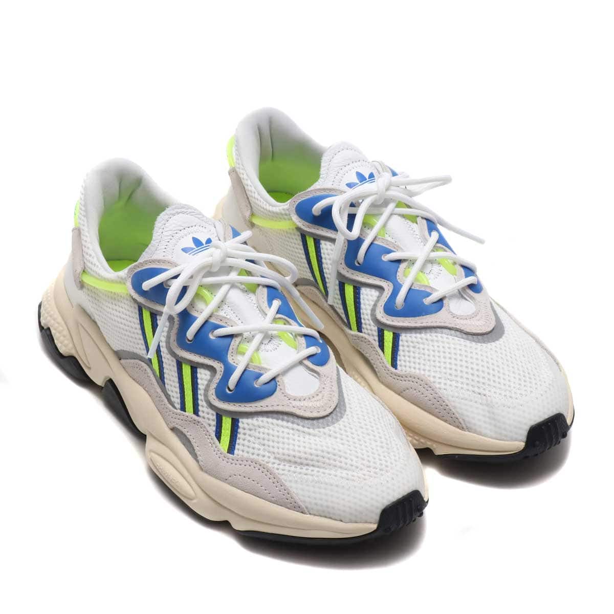 hundred Power cell Expressly adidas OZWEEGO RUNNING WHITE/GREY ONE/SOLAR YELLOW 19FW-S