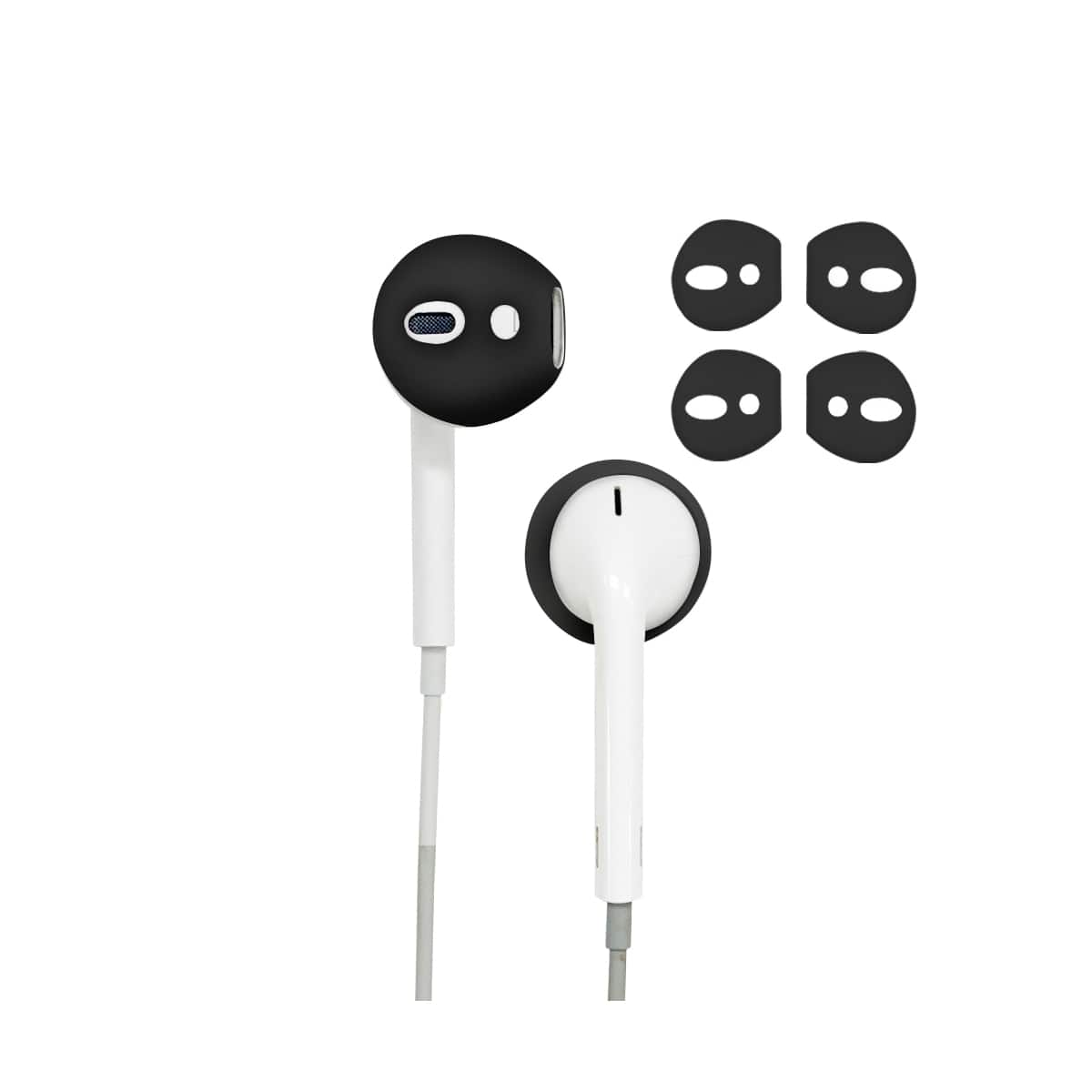 ECBB EarPods 用 イヤーピース Apple純正イヤフォン 対応 2個セット 21SU-I