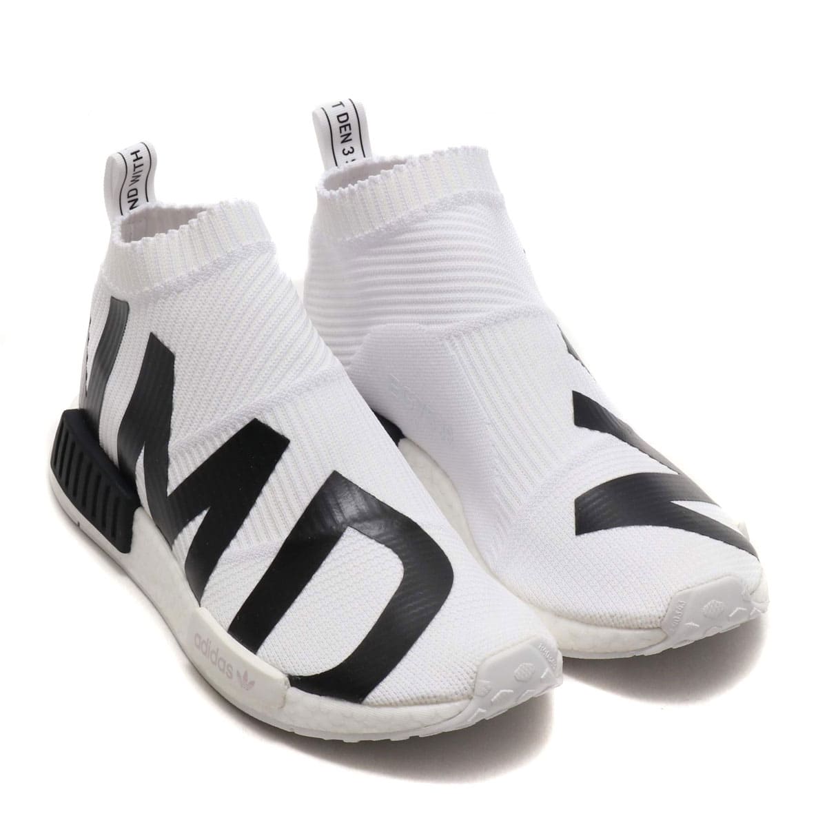 adidas NMD_CS1 PK ランニングホワイト/ランニングホワイト/ブライトシアン 19SS-S
