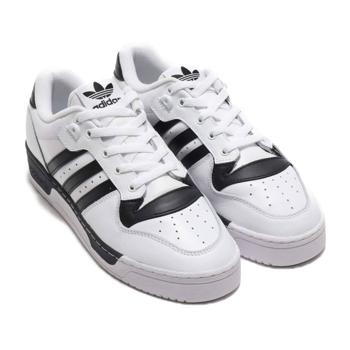 Adidas Rivalry Low Footwear White Footwear White Core Black ss I
